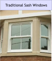 Traditional Sash Windows