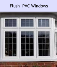 Flush  PVC Windows